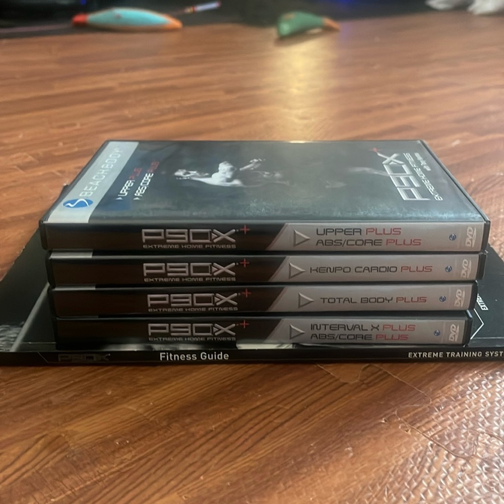 P90X workout DVD’s